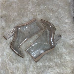 ✨3 for $35✨ Bamboo Clear Bootie